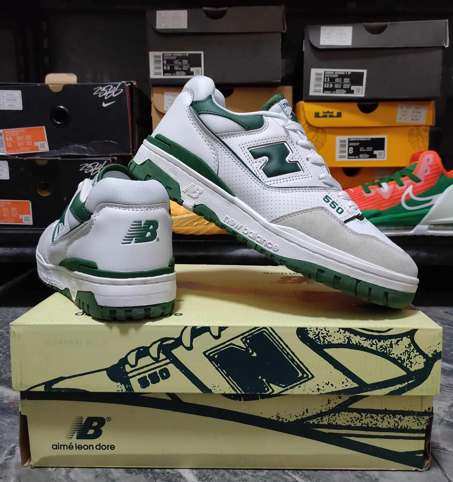NewBalance 550 "Ever Green"