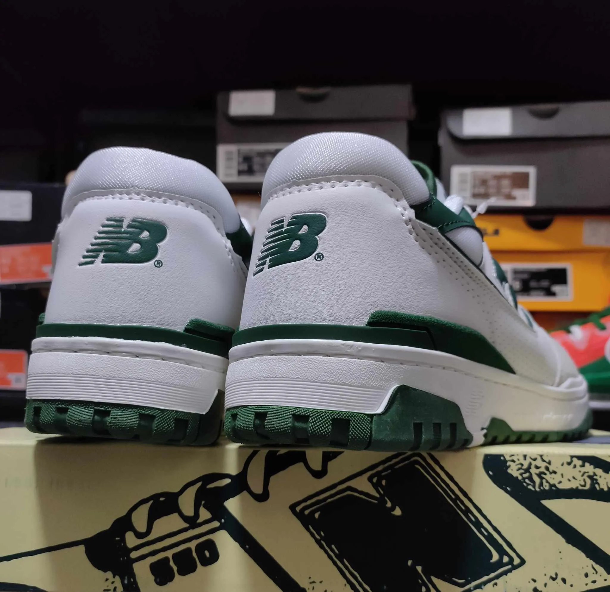 NewBalance 550 "Ever Green"