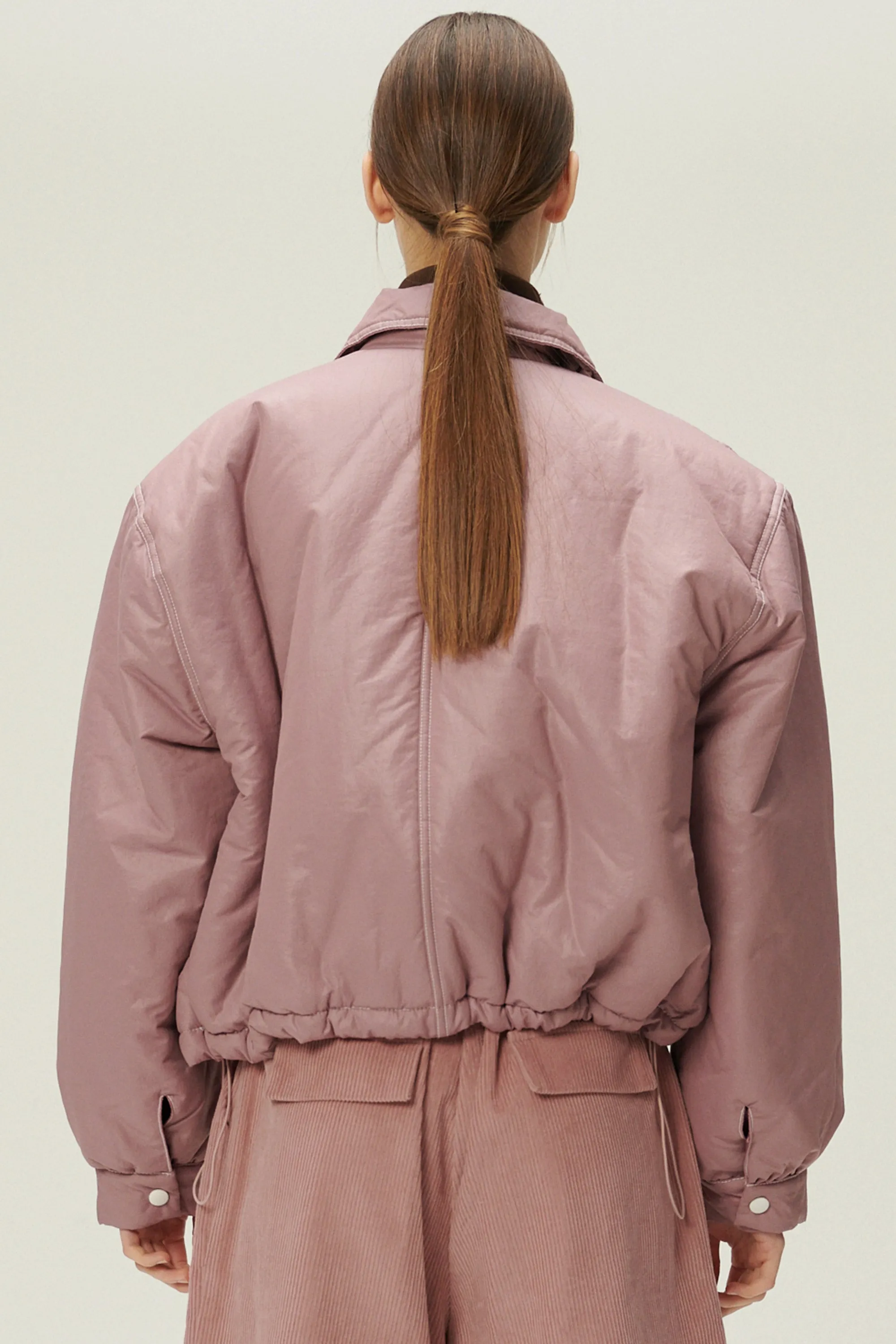 Nicole Puffer Bomber Jacket