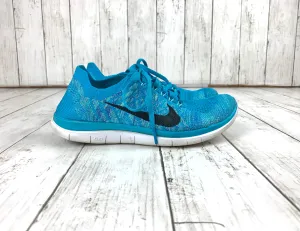 Nike Free 4.0 Flyknit Running Sneakers size 6.5