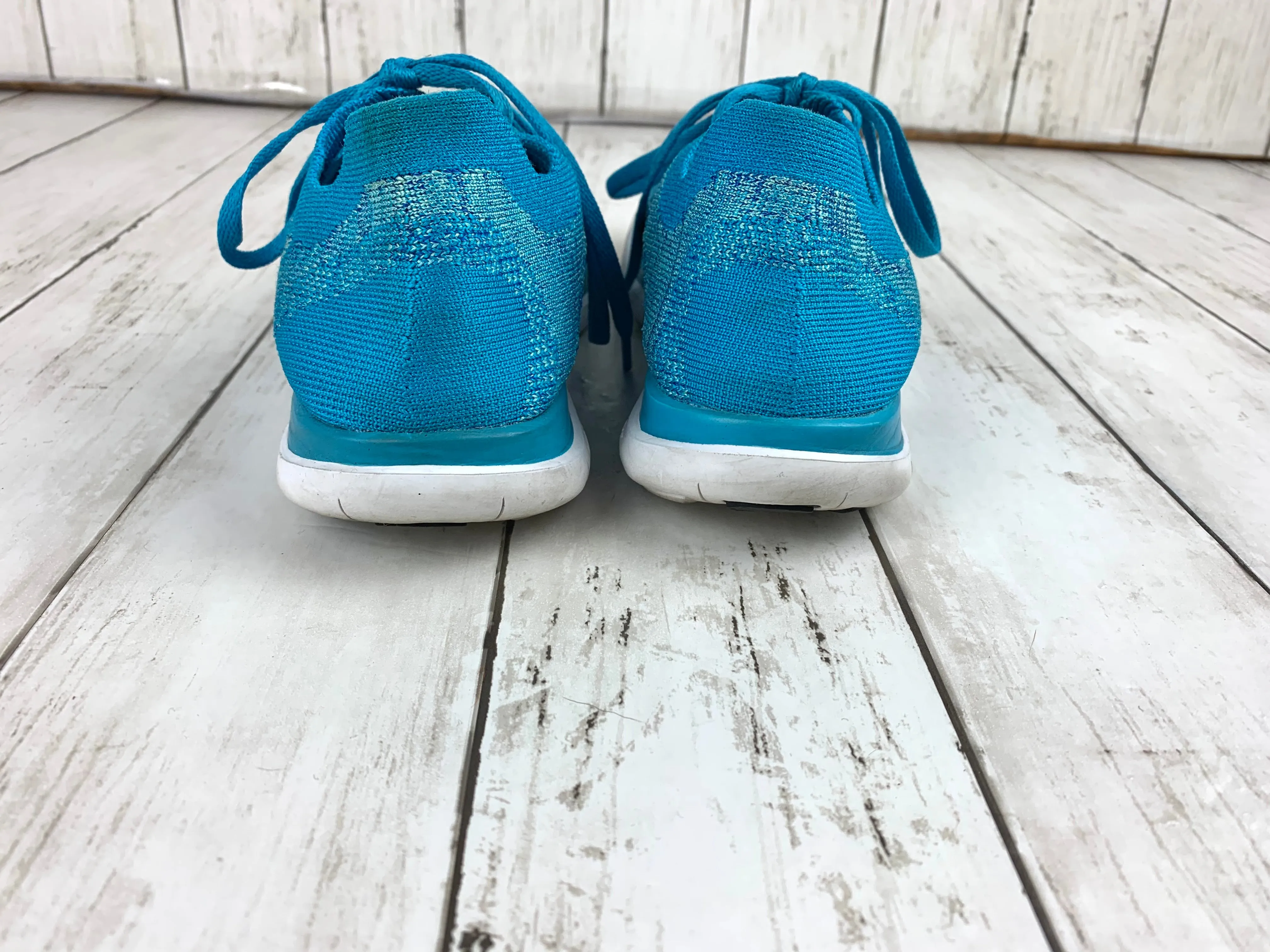 Nike Free 4.0 Flyknit Running Sneakers size 6.5