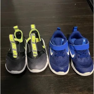 Nike Toddler Sneakers - Lot of 2 pairs