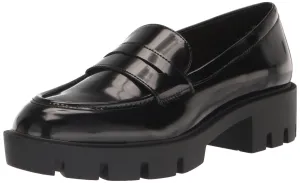 Nine West Women's MAIBEL3 Loafer, Black Patent, 8.5