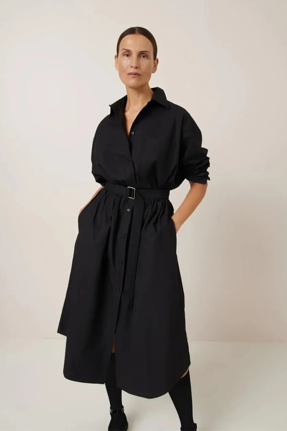 Nova Dress, Black