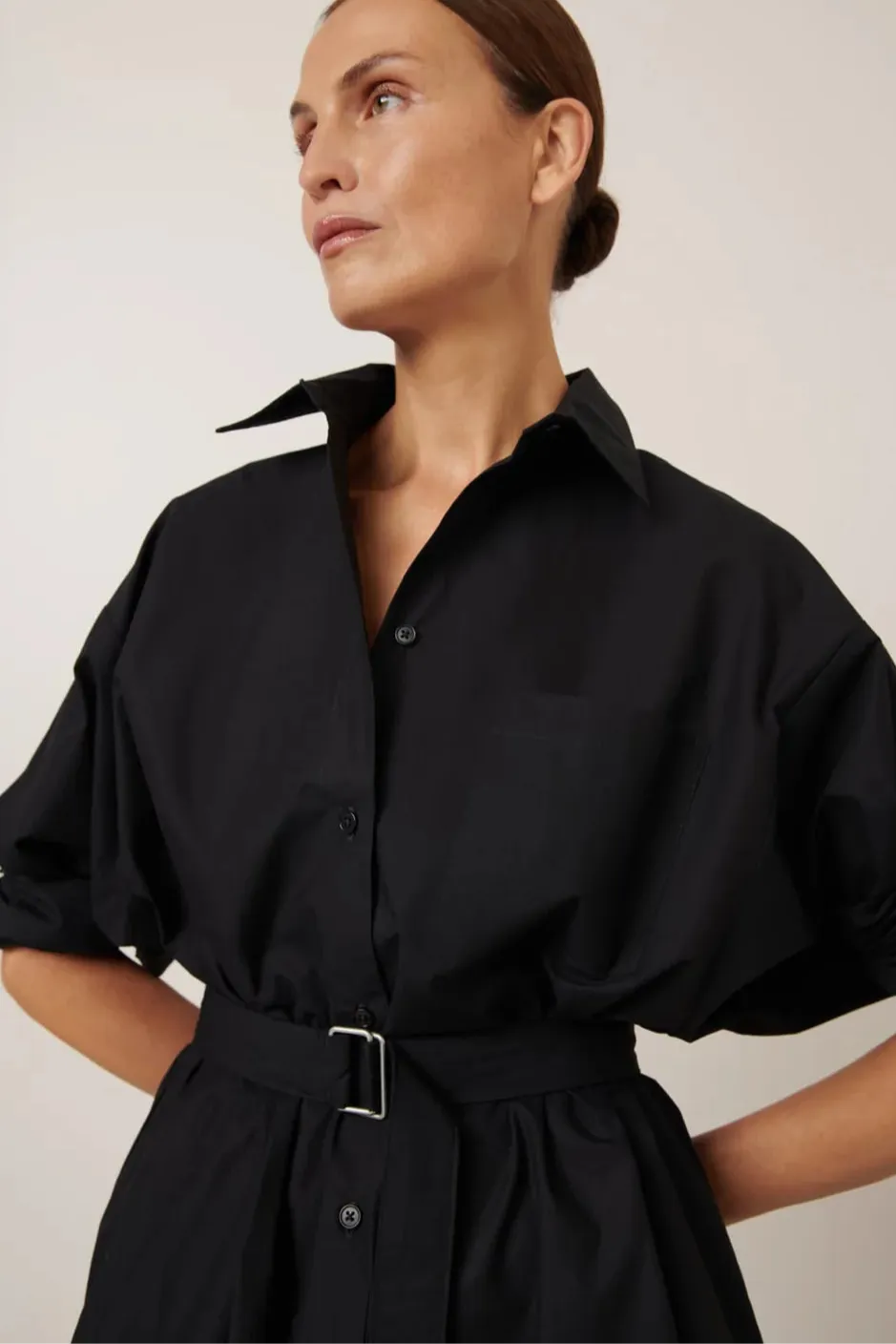 Nova Dress, Black