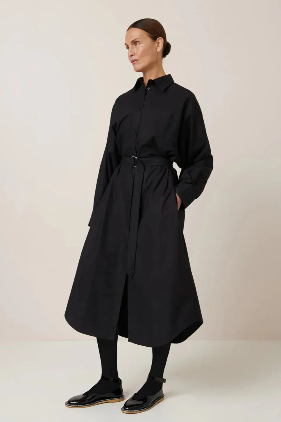 Nova Dress, Black