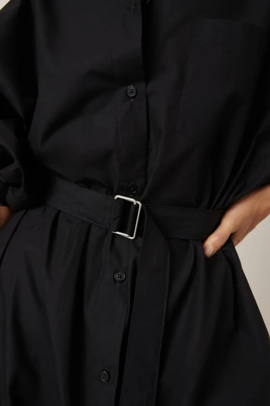 Nova Dress, Black