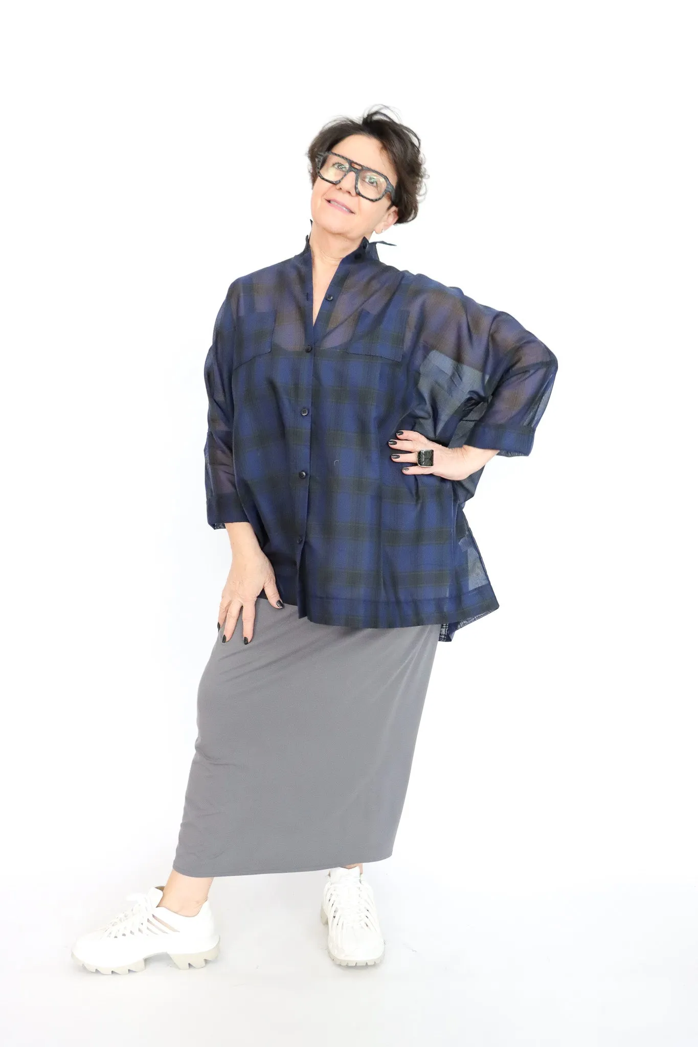 NRK Tia Check Shirt