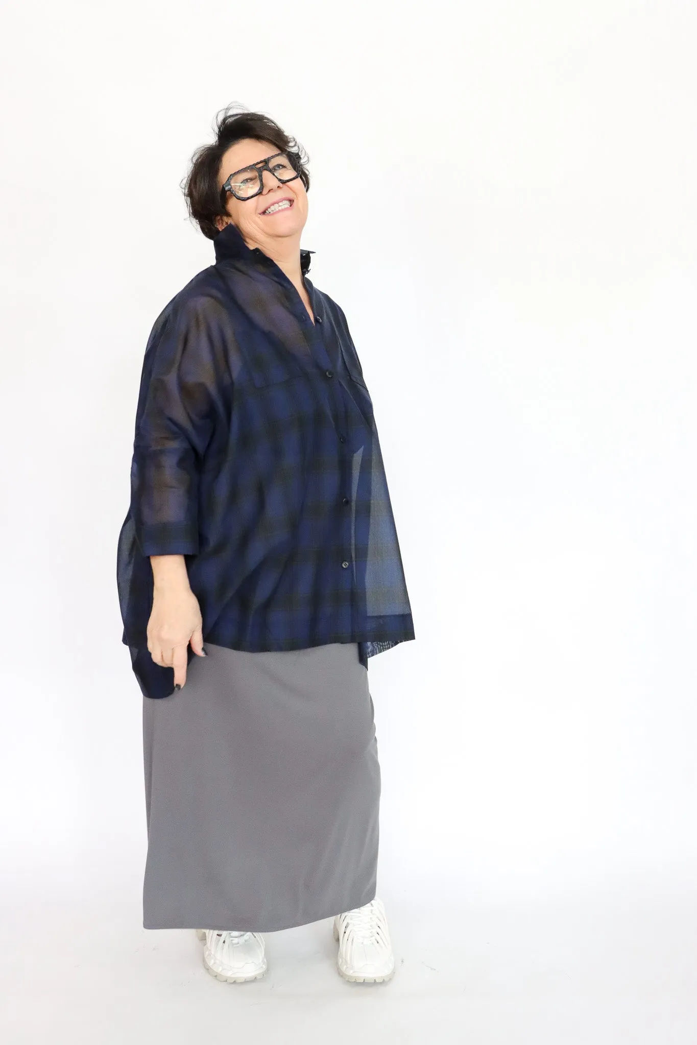 NRK Tia Check Shirt