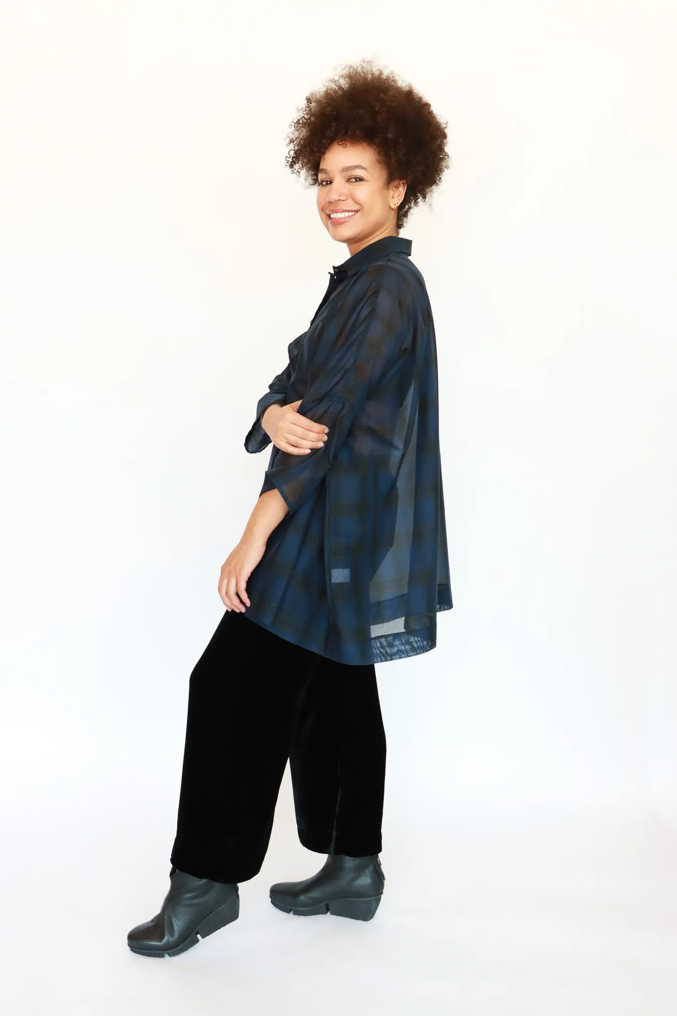 NRK Tia Check Shirt