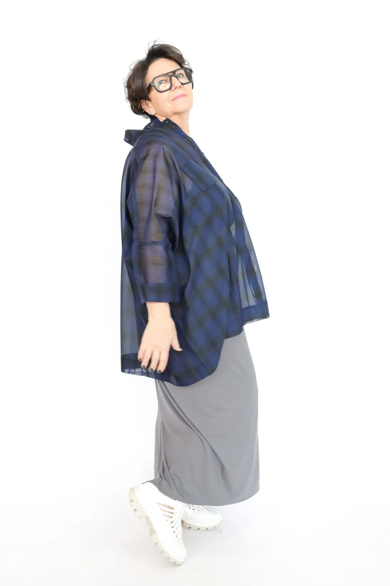 NRK Tia Check Shirt