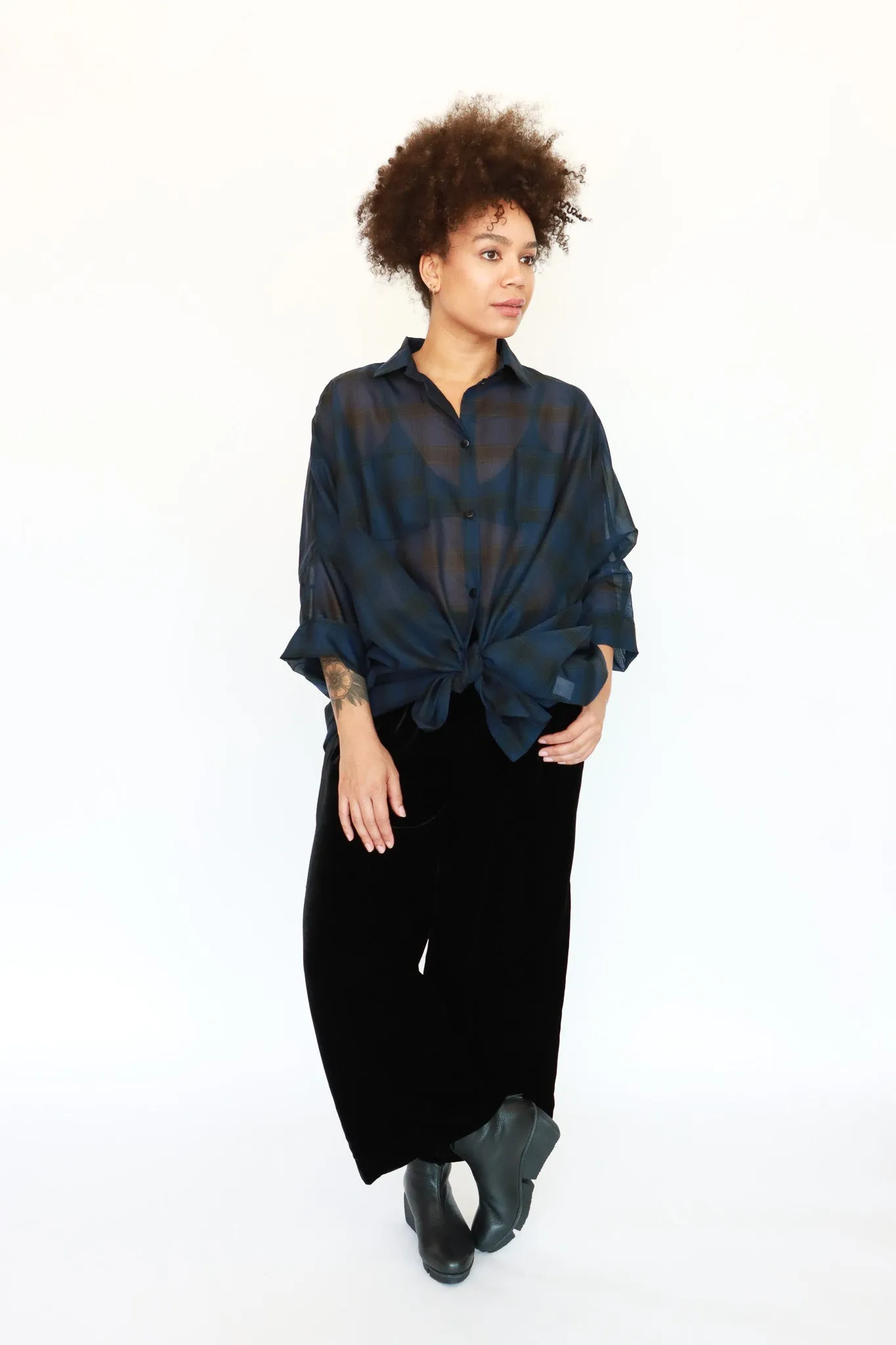 NRK Tia Check Shirt