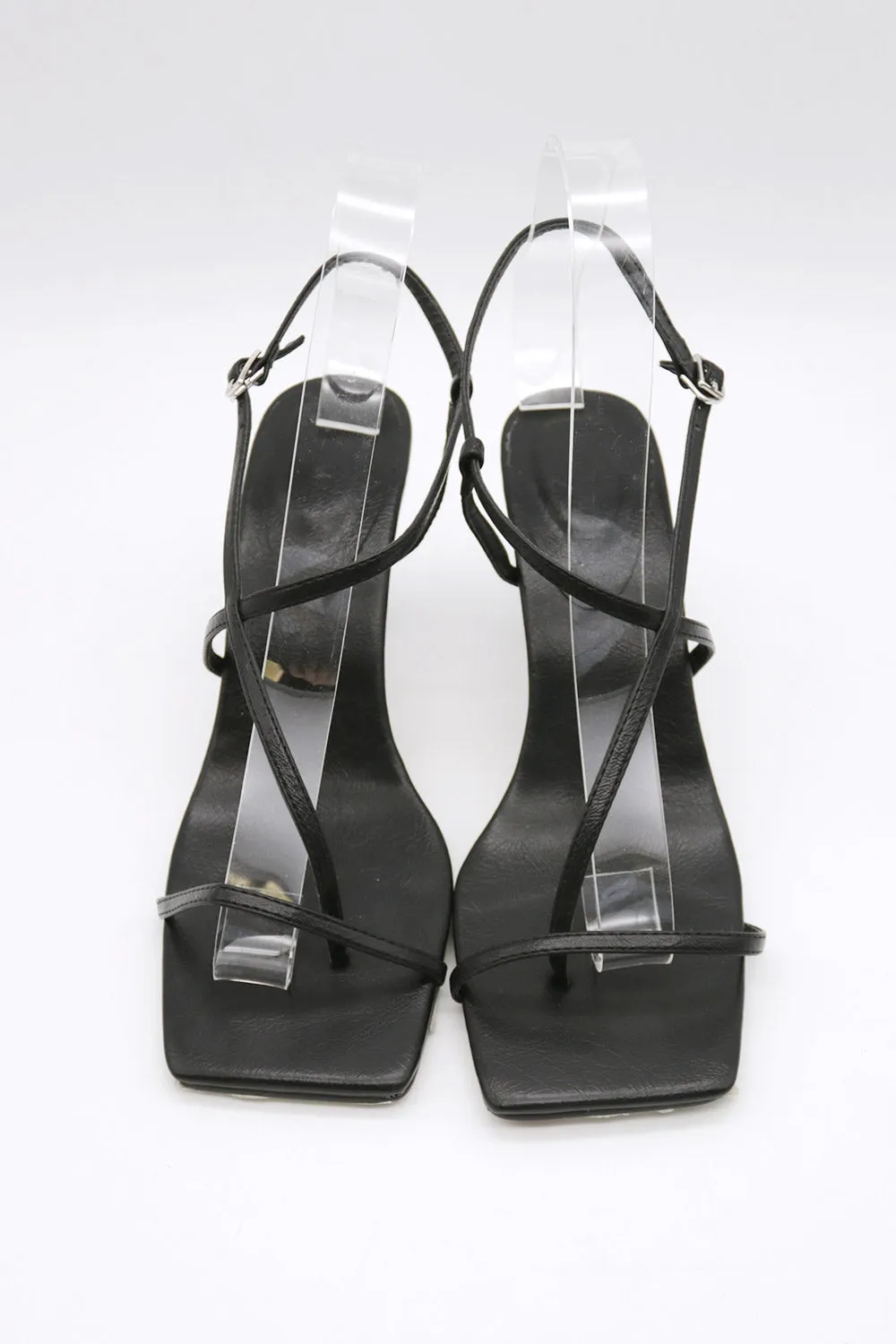 Nubia Ankle Strap Heels