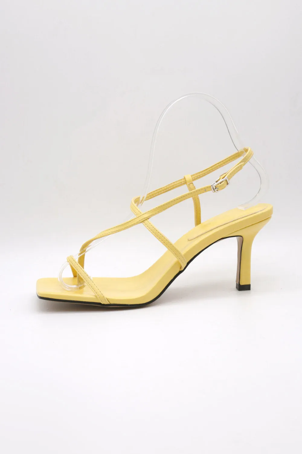 Nubia Ankle Strap Heels