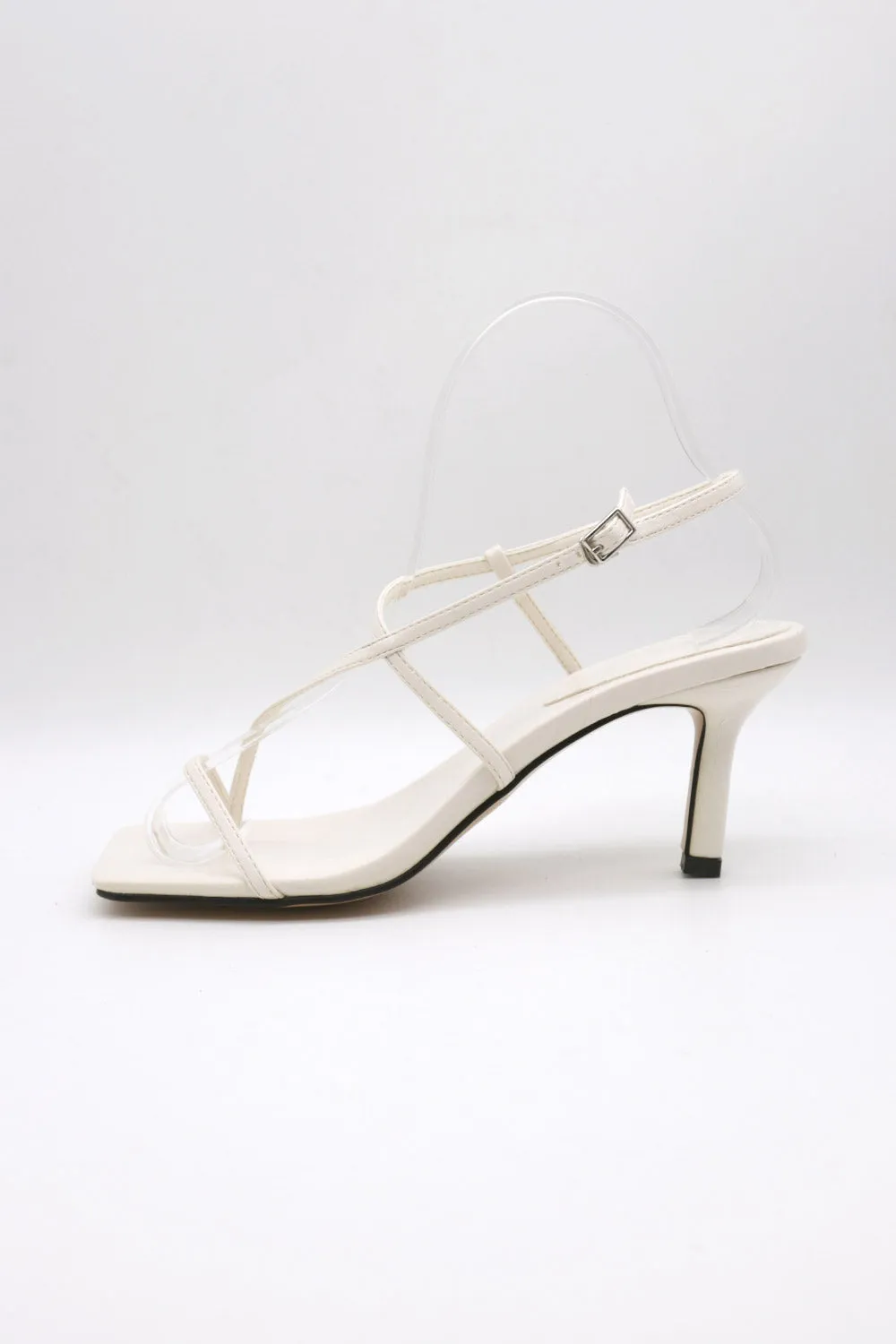 Nubia Ankle Strap Heels