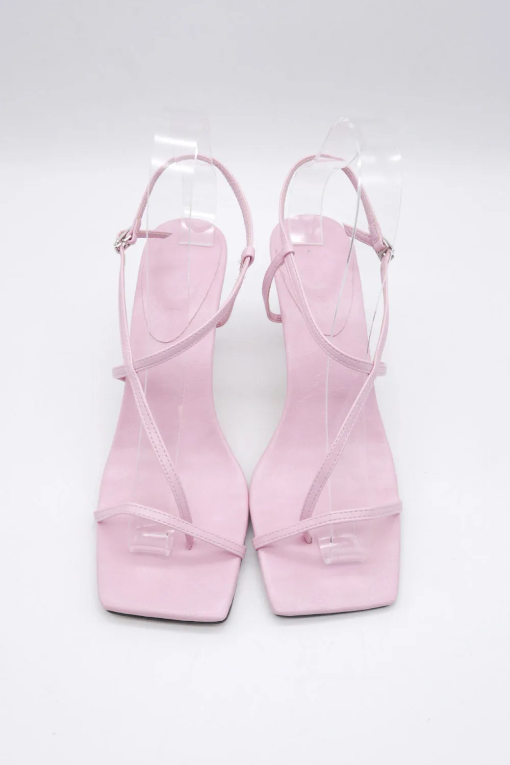 Nubia Ankle Strap Heels