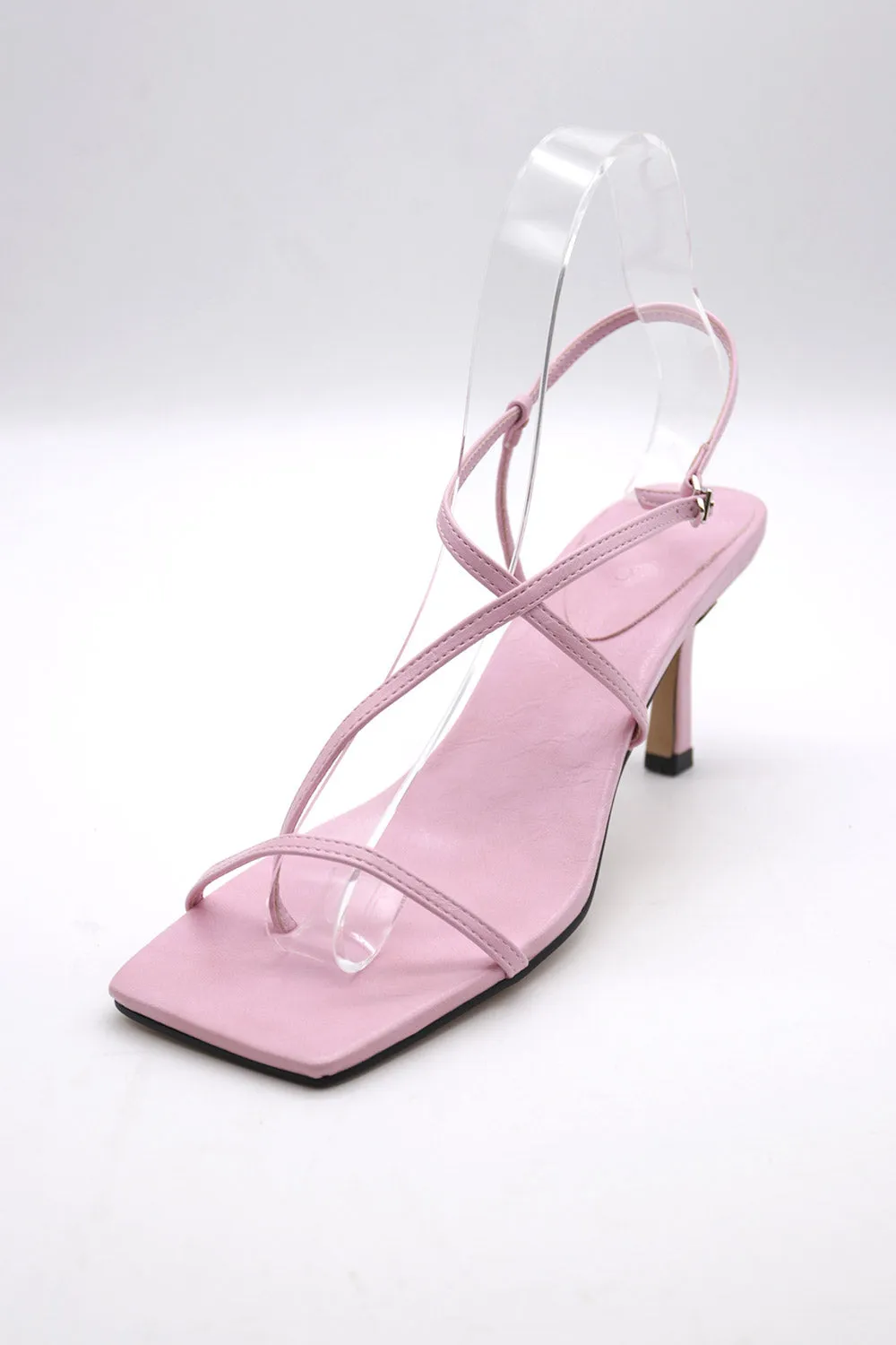 Nubia Ankle Strap Heels