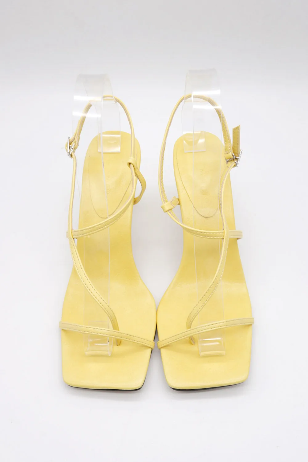 Nubia Ankle Strap Heels