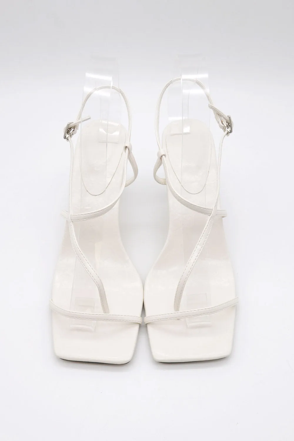 Nubia Ankle Strap Heels