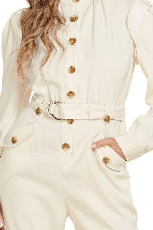 OFF WHITE JUMPSUIT