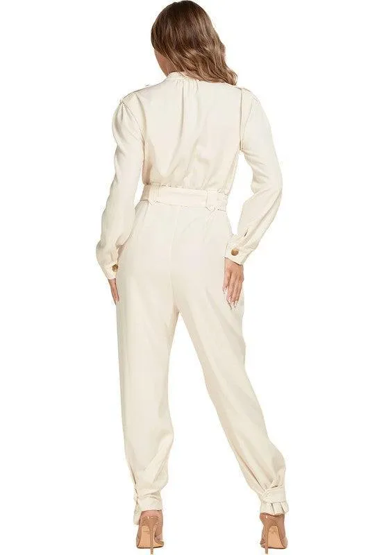 OFF WHITE JUMPSUIT