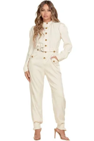 OFF WHITE JUMPSUIT