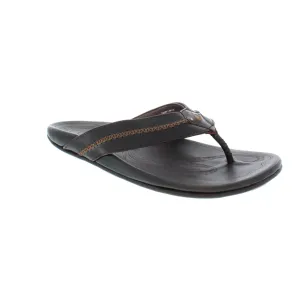 OluKai Mea Ola - Dark Java (Brown)
