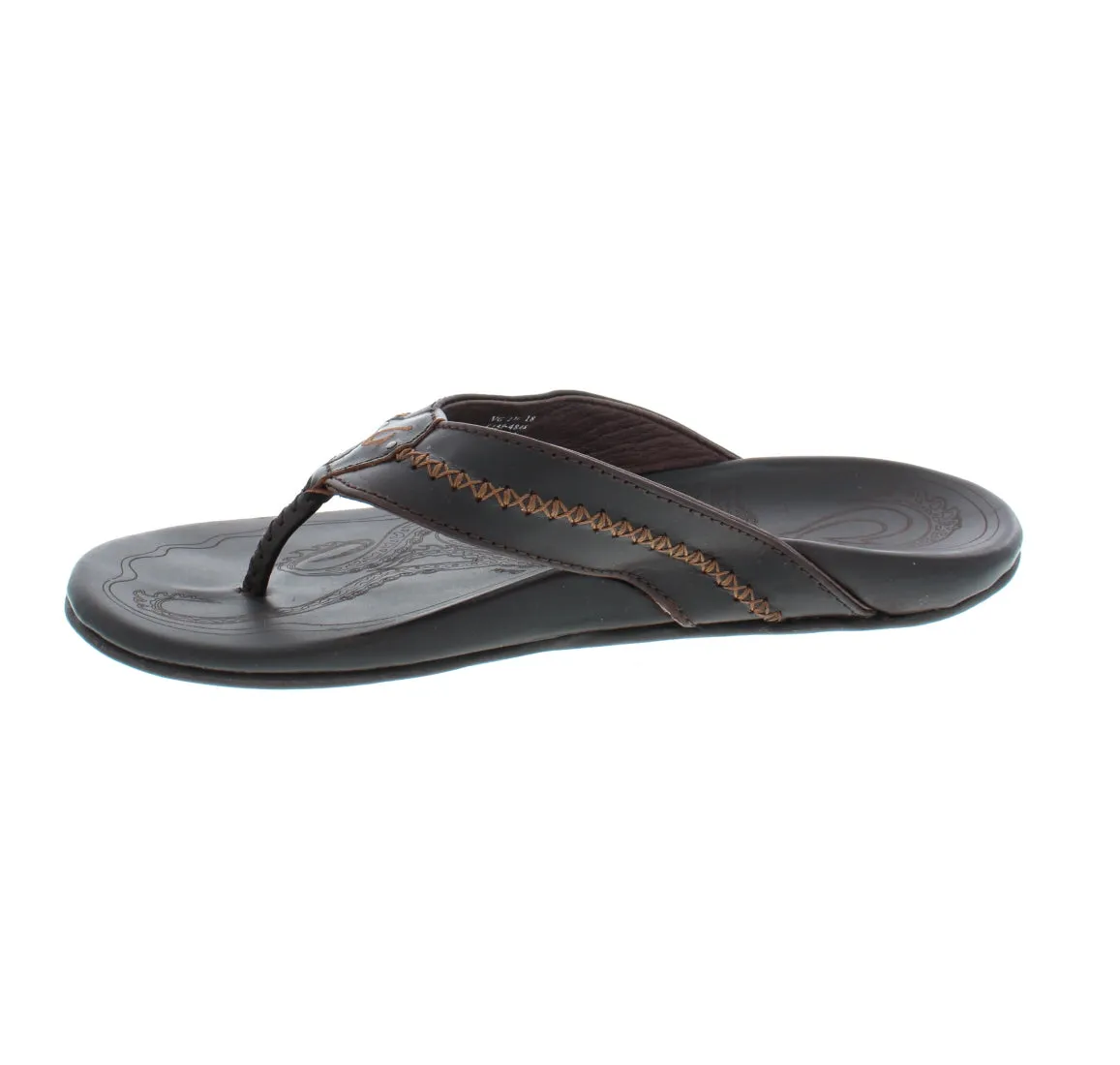 OluKai Mea Ola - Dark Java (Brown)