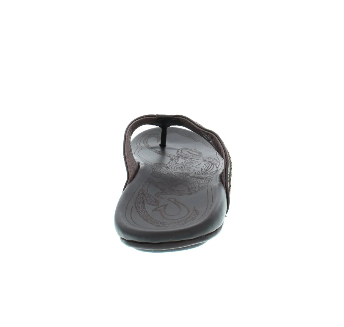 OluKai Mea Ola - Dark Java (Brown)