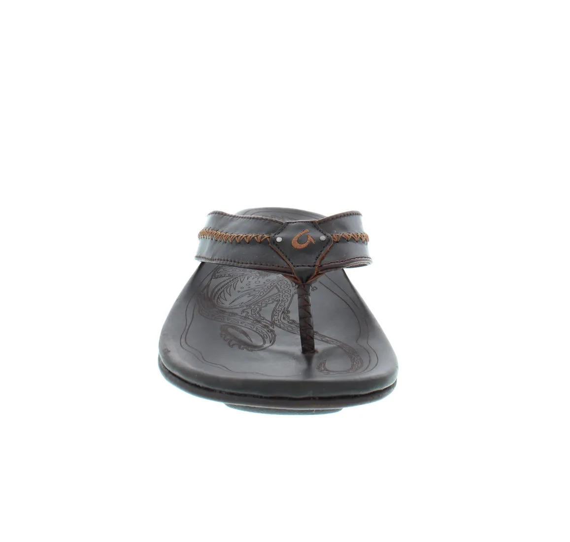 OluKai Mea Ola - Dark Java (Brown)