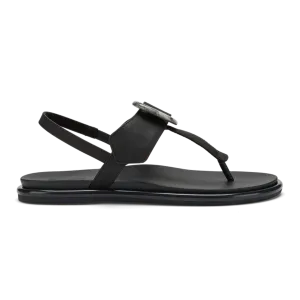 OluKai Women's La'i T-Bar Sandal in Black