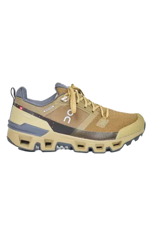 On Running Cloudwander Waterproof Sneakers Green