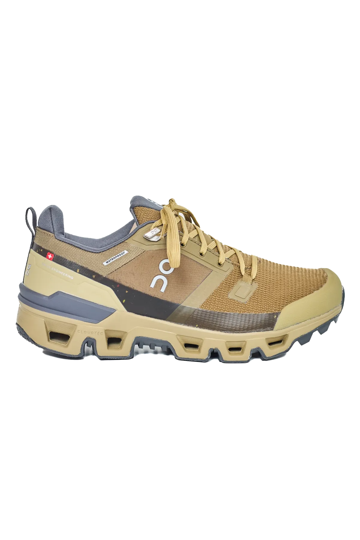 On Running Cloudwander Waterproof Sneakers Green