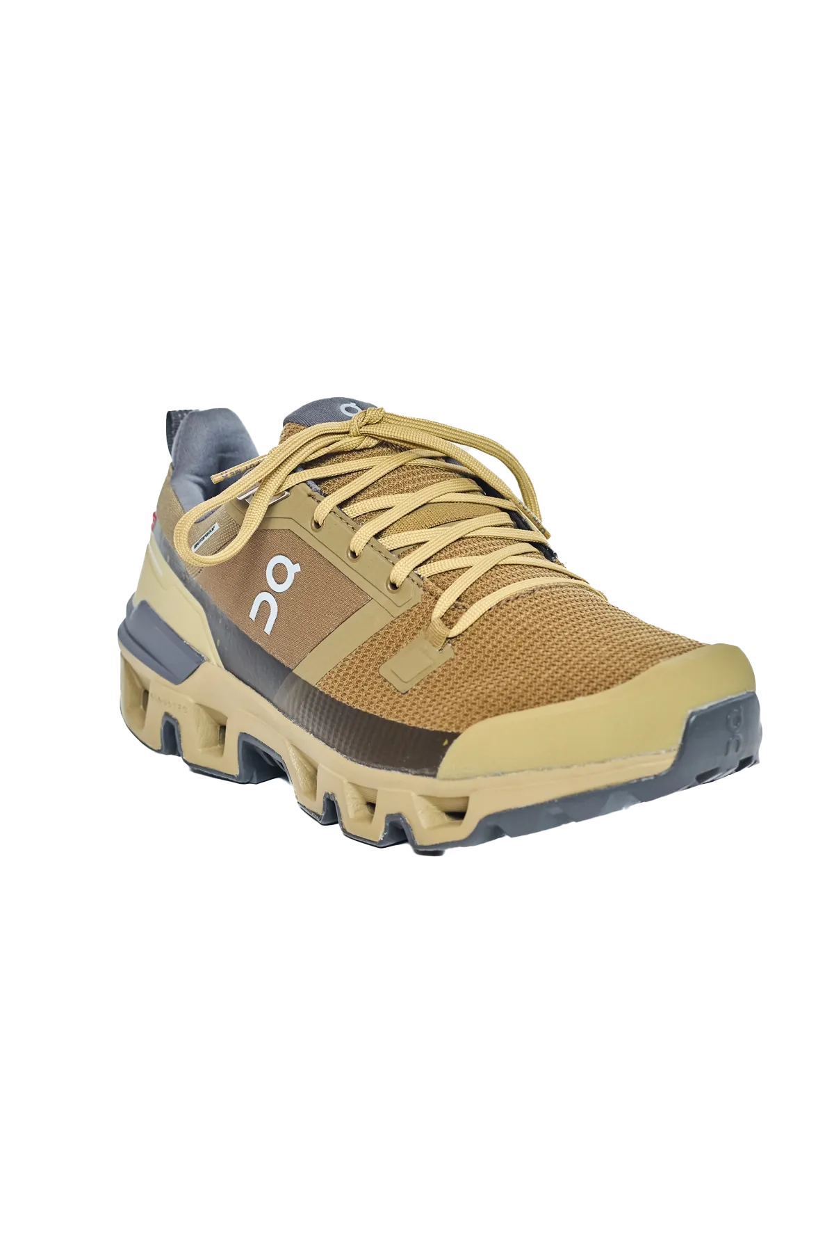 On Running Cloudwander Waterproof Sneakers Green