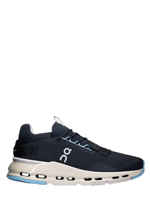 On Running Women's Cloudnova 2 Sneaker in Black/Wash