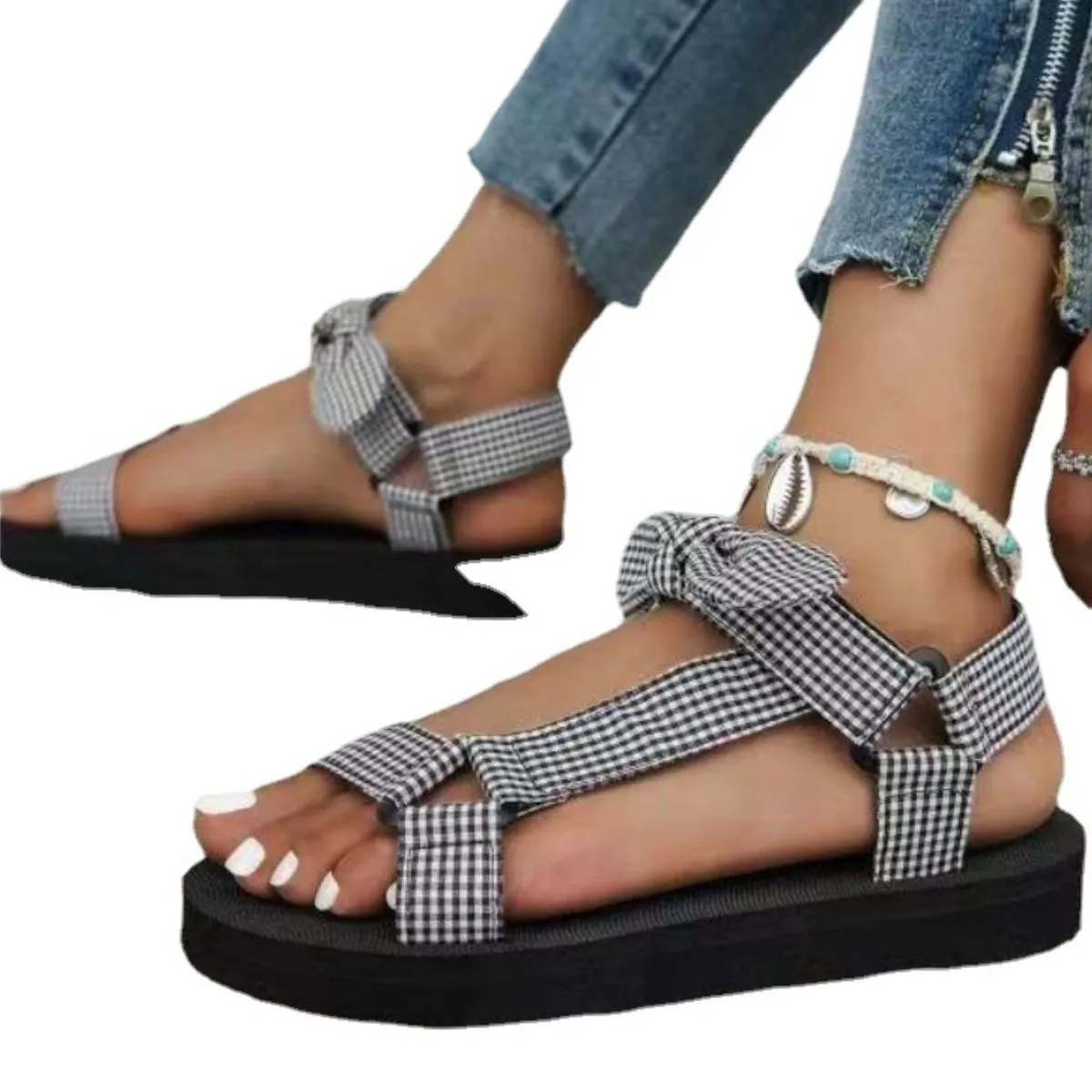 Open Toe Platform Sandals