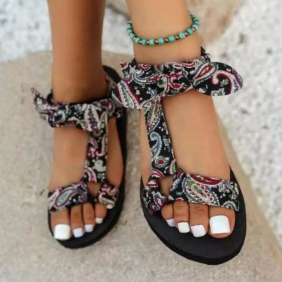 Open Toe Platform Sandals