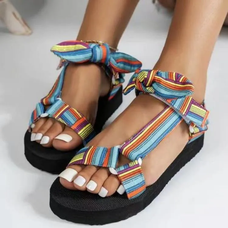Open Toe Platform Sandals