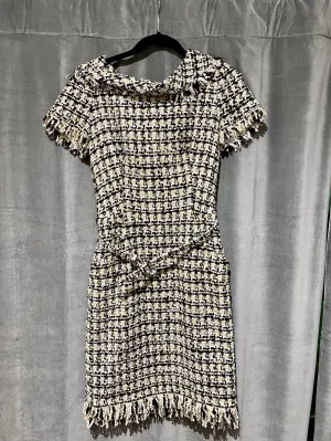 Oscar de la Renta Cream Boucle Tweed