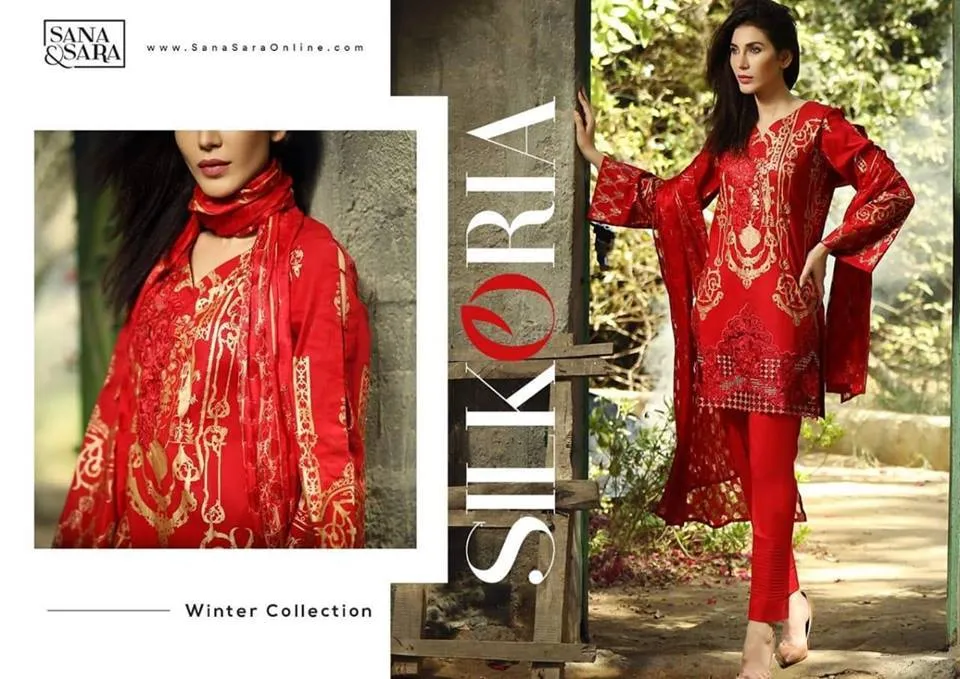 Paki Bridal Dresses - Replica - Unstitched
