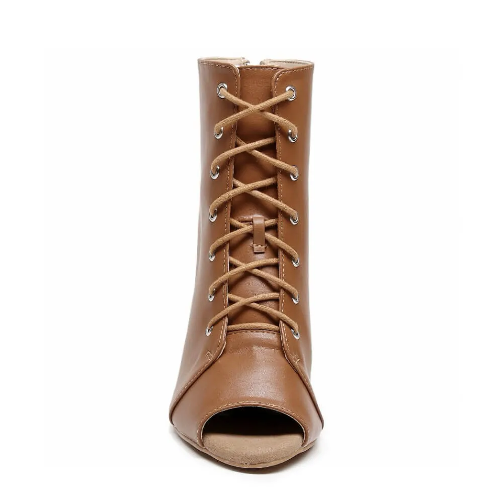 Parker - Cinnamon Vegan Leather - Street Sole
