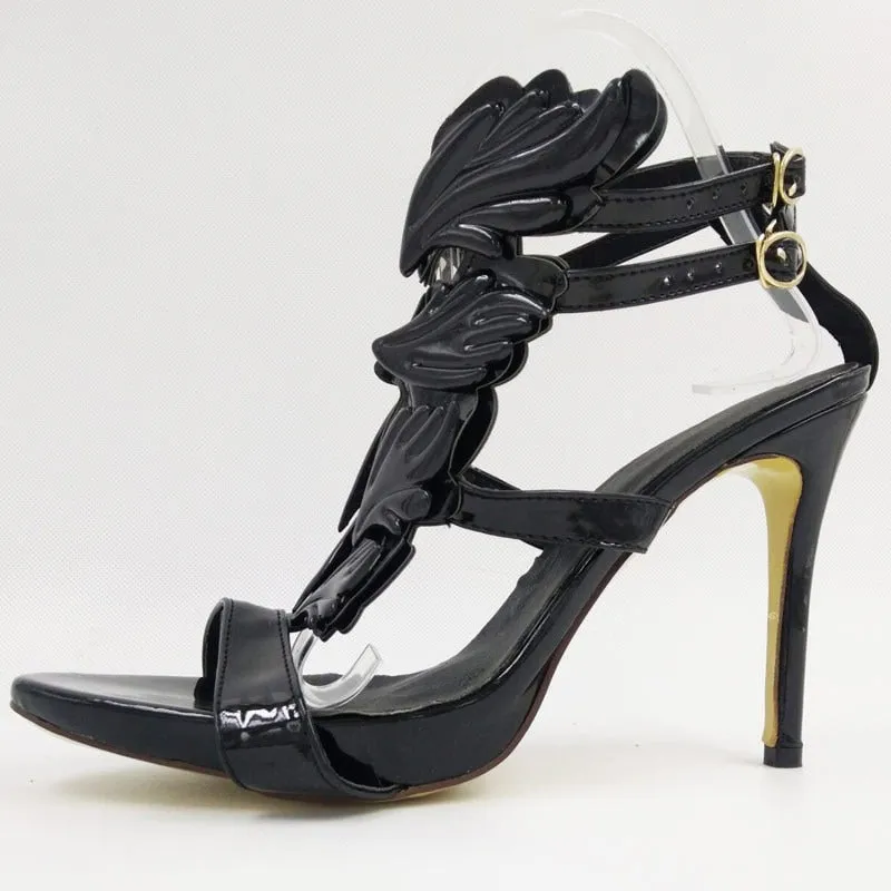 party sandals Rome Street pat wings