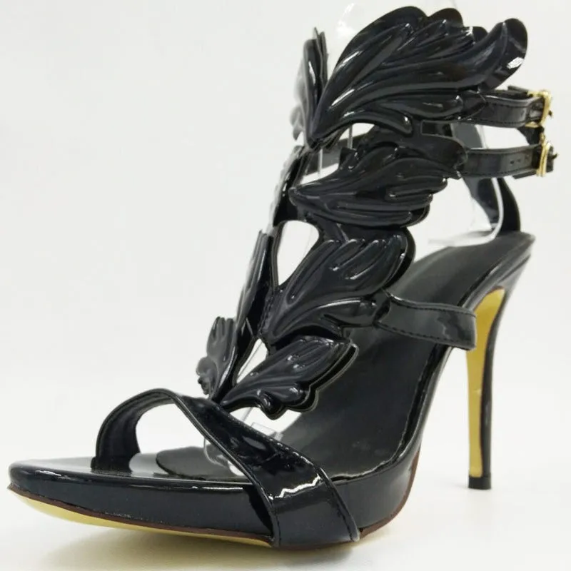 party sandals Rome Street pat wings