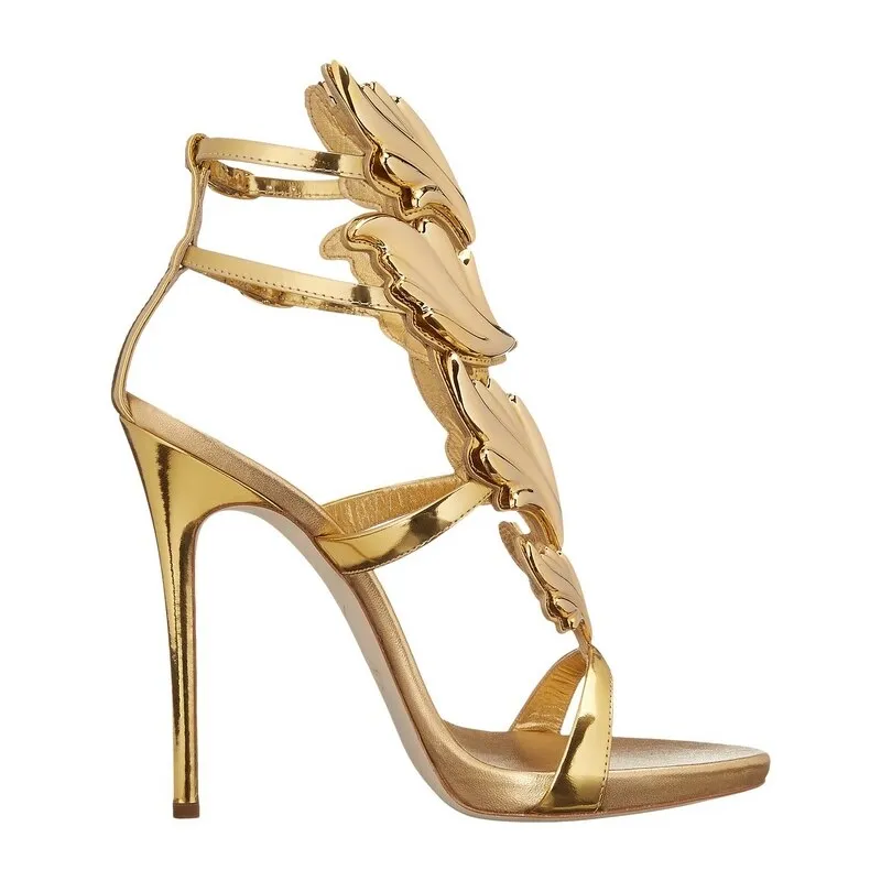 party sandals Rome Street pat wings