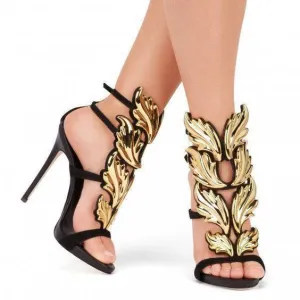 party sandals Rome Street pat wings