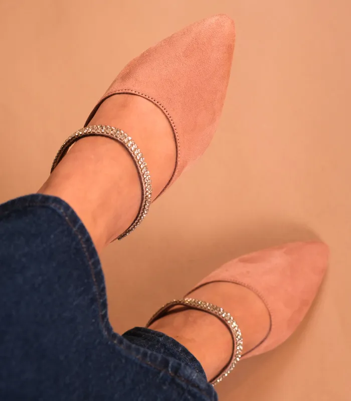 Pastel Sparkle Heels