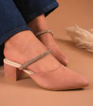 Pastel Sparkle Heels