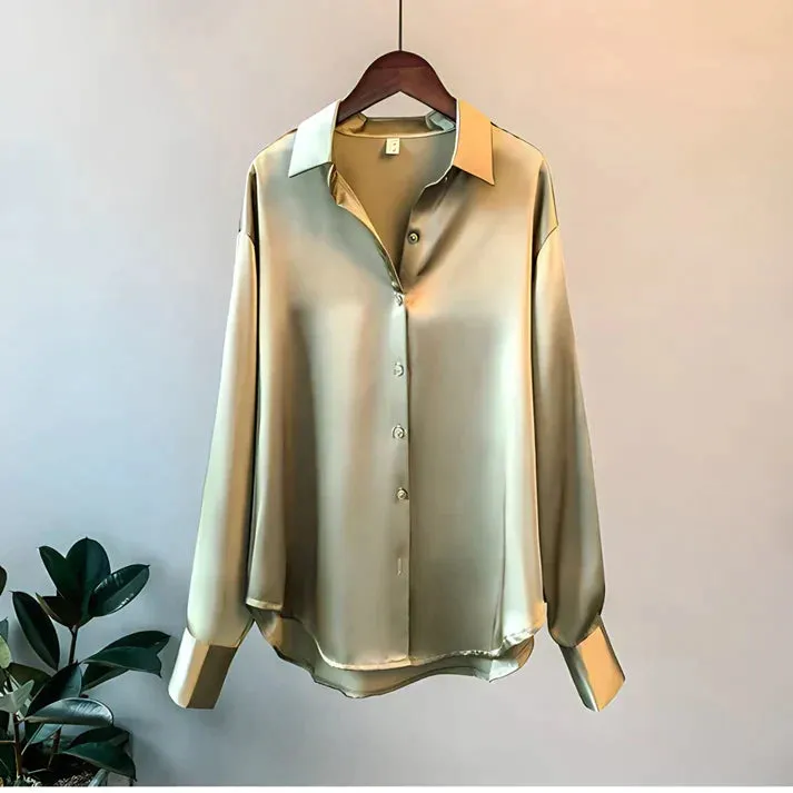 Paula® | Silk Women'S Shirt