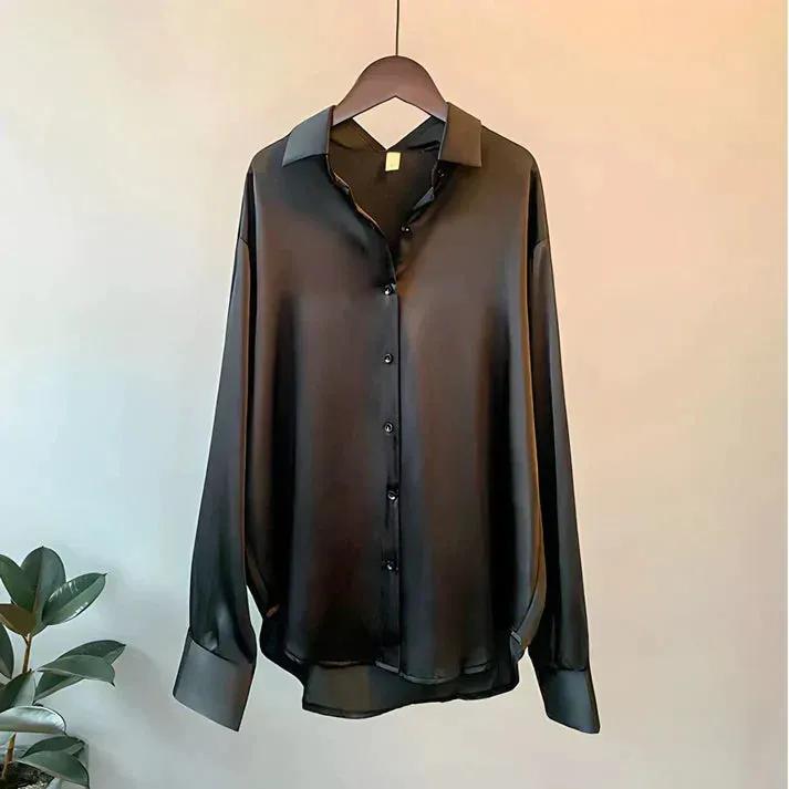 Paula® | Silk Women'S Shirt