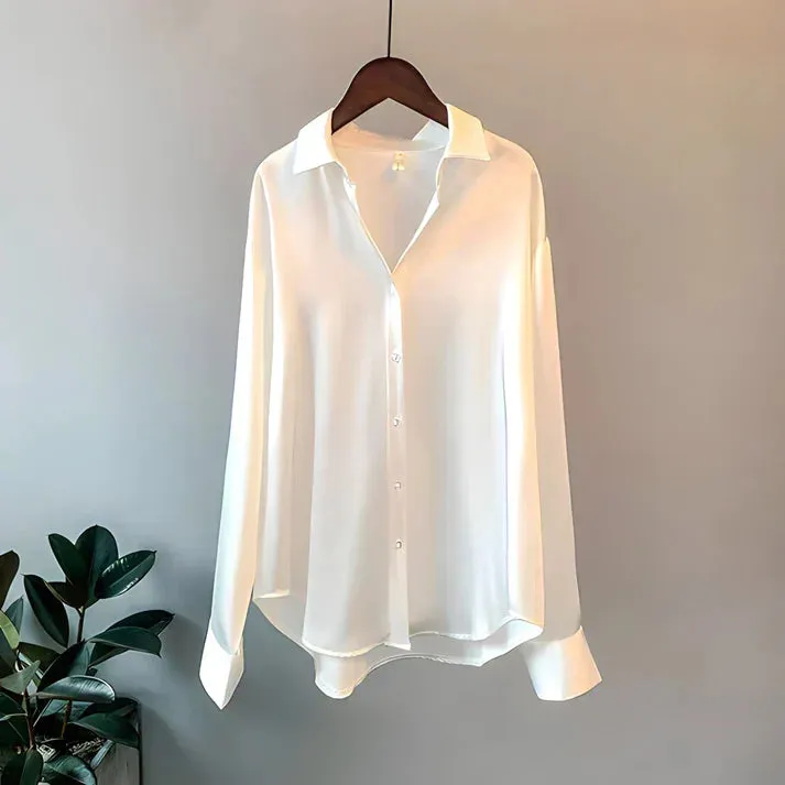 Paula® | Silk Women'S Shirt